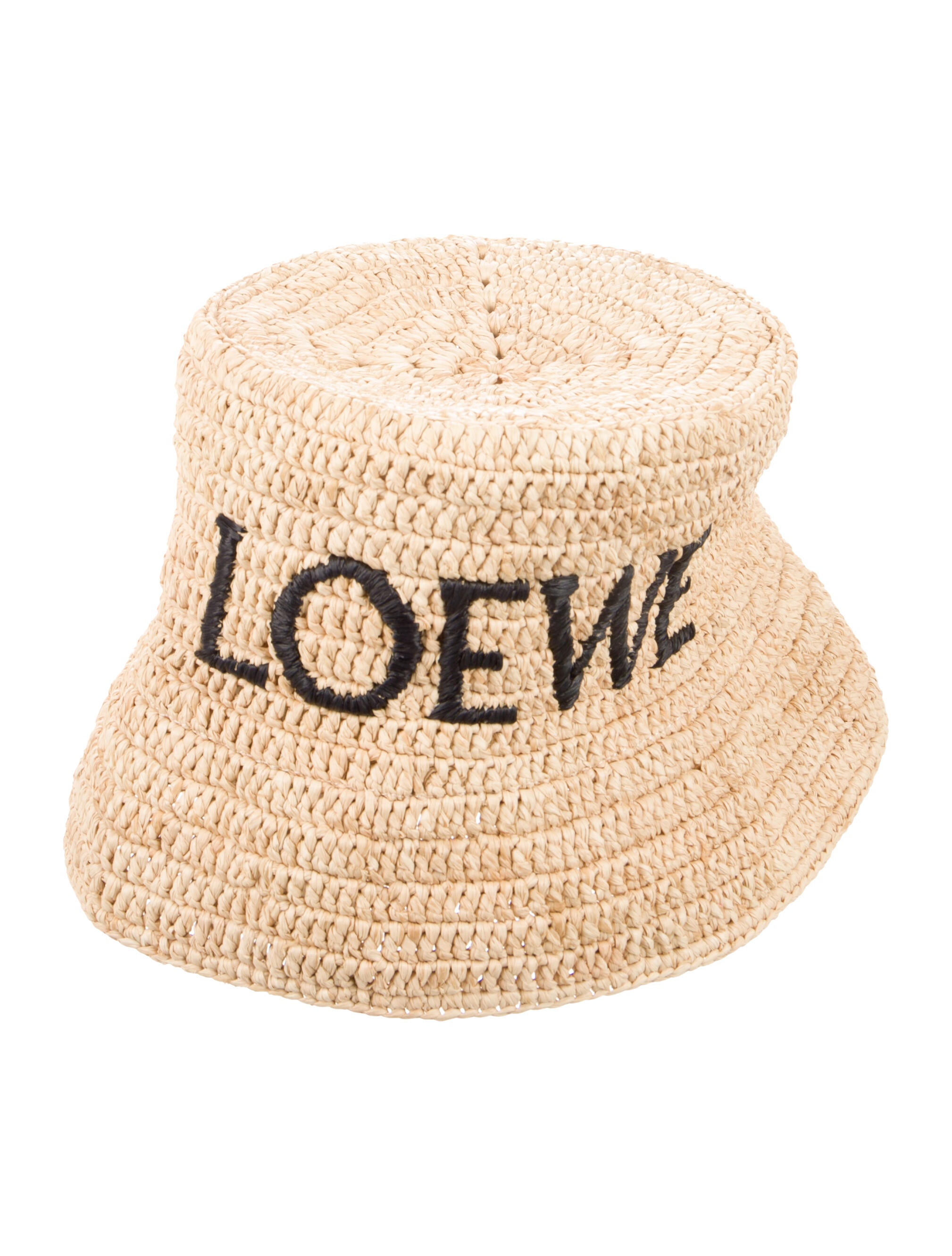 Loewe Raffia Bucket Hat