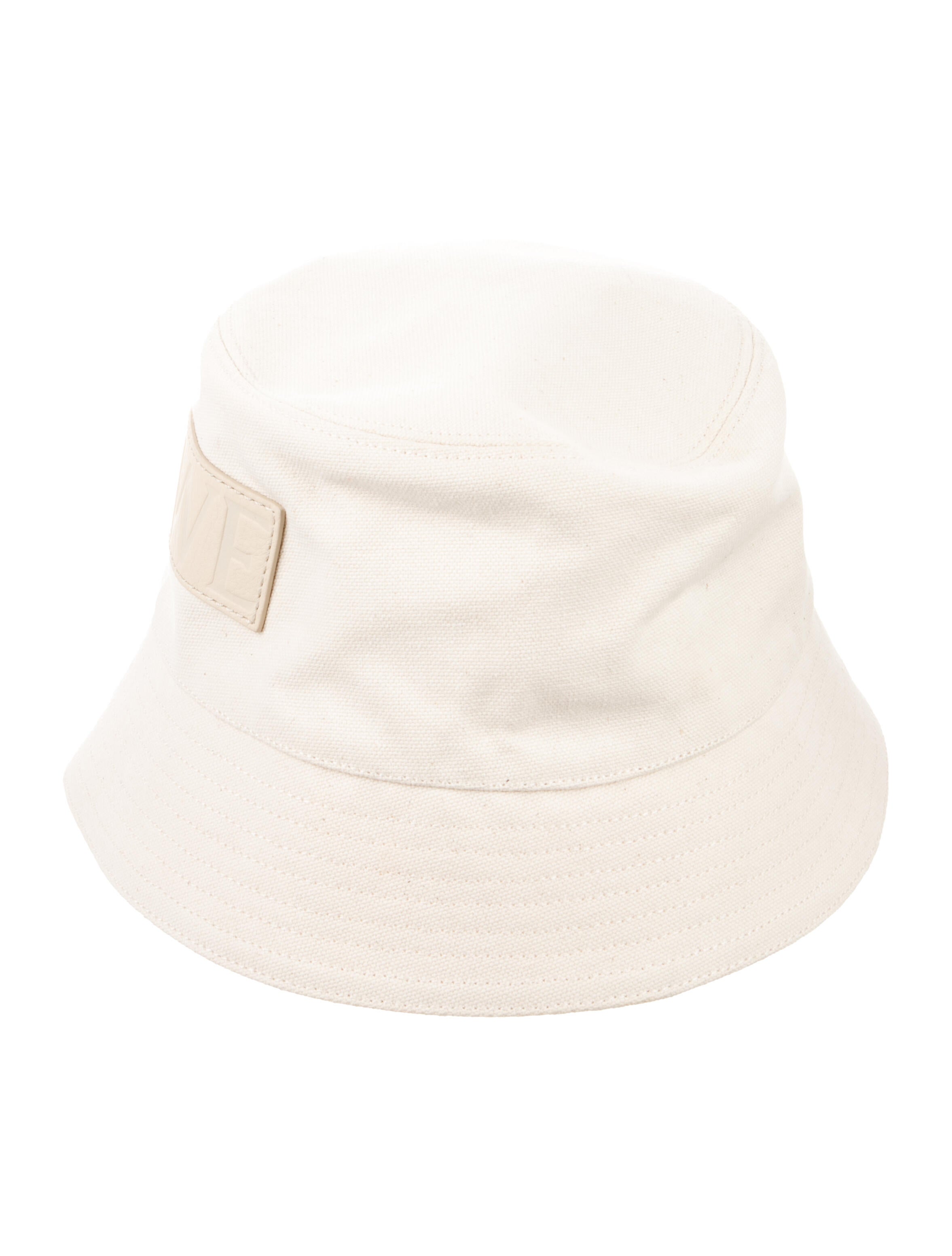 Loewe Cotton Bucket Hat
