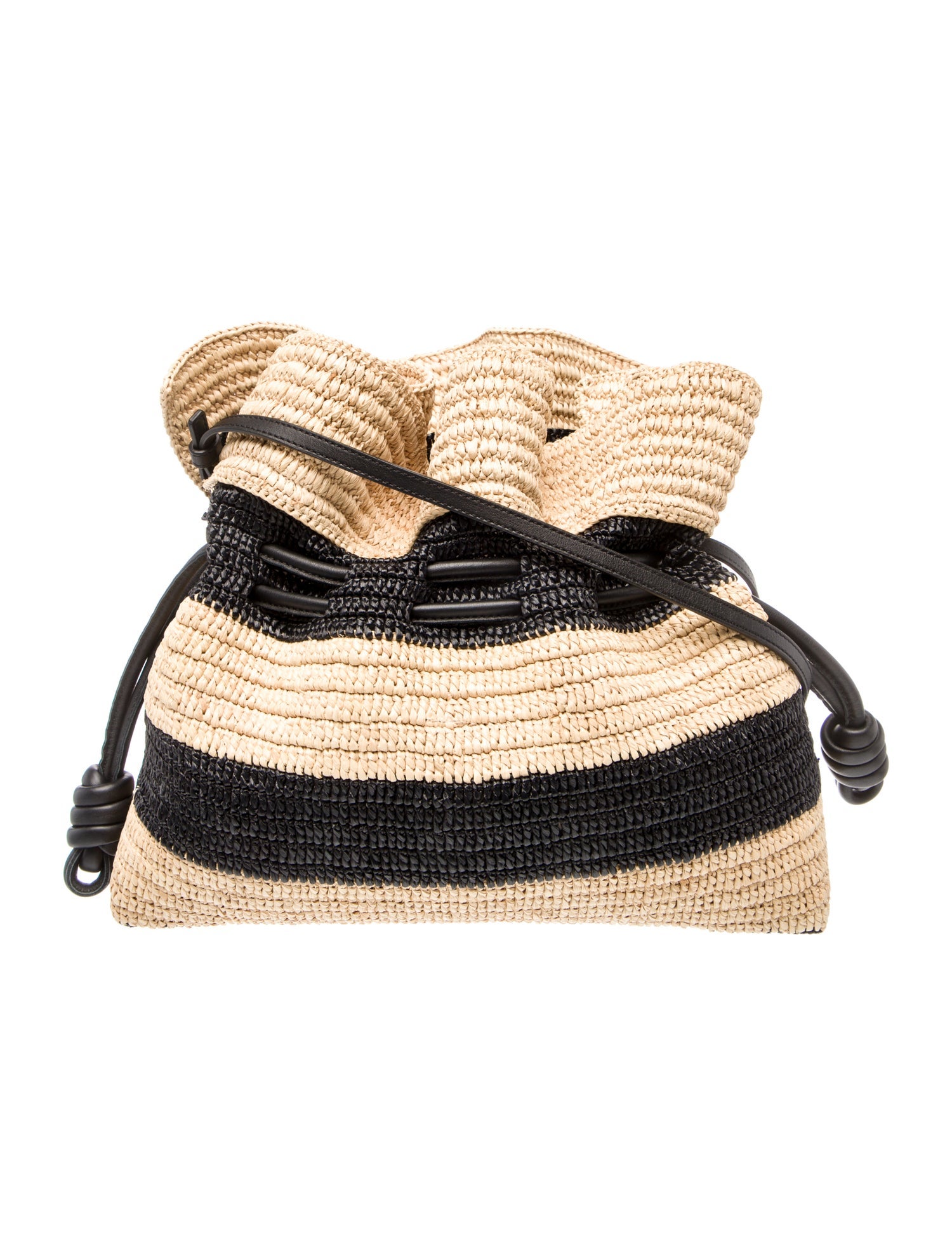 Loewe Raffia Flamenco Mini 2022