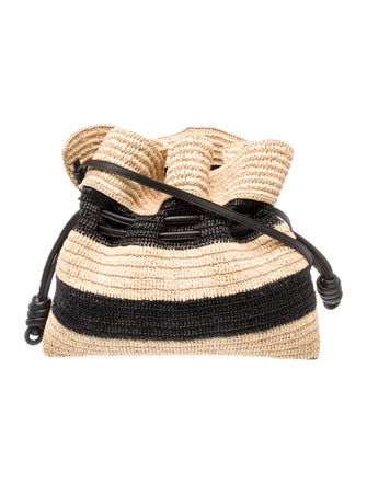 Loewe Raffia Flamenco Mini 2022