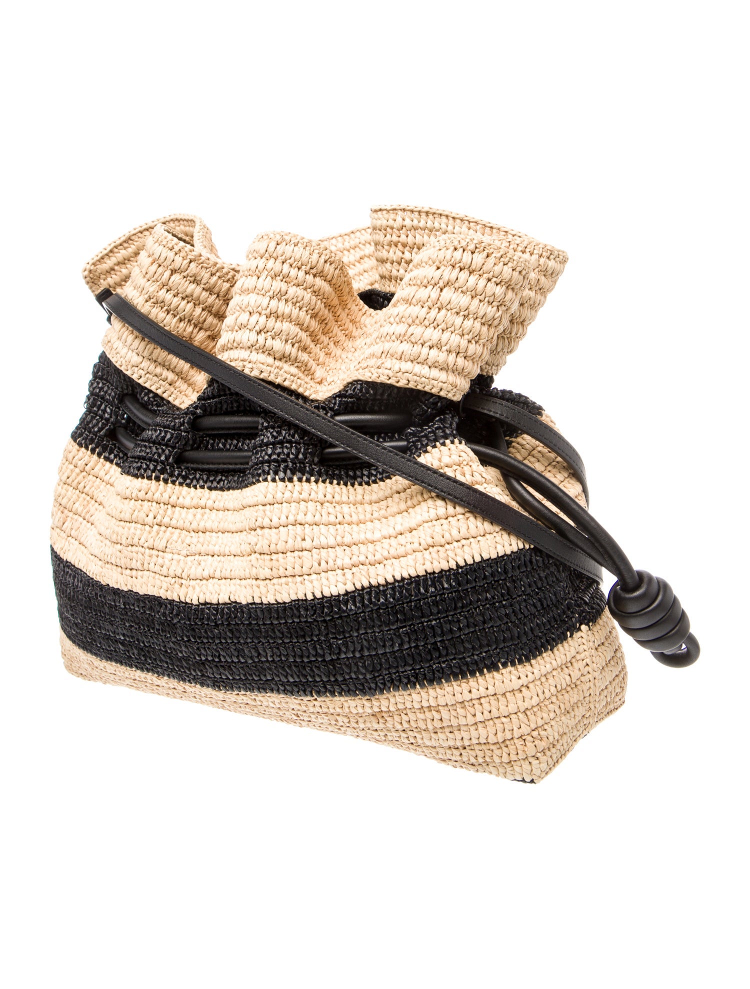 Loewe Raffia Flamenco Mini 2022