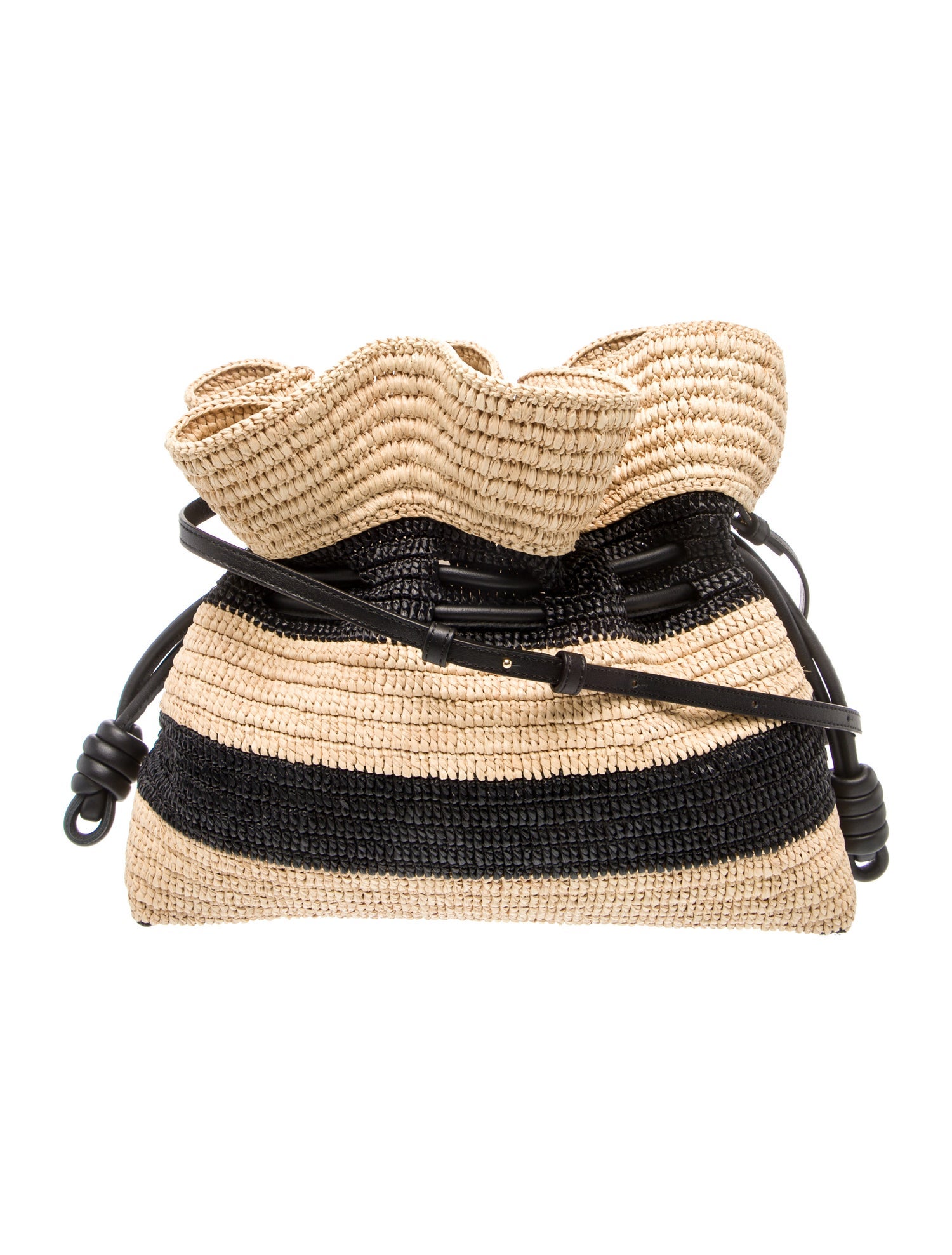 Loewe Raffia Flamenco Mini 2022