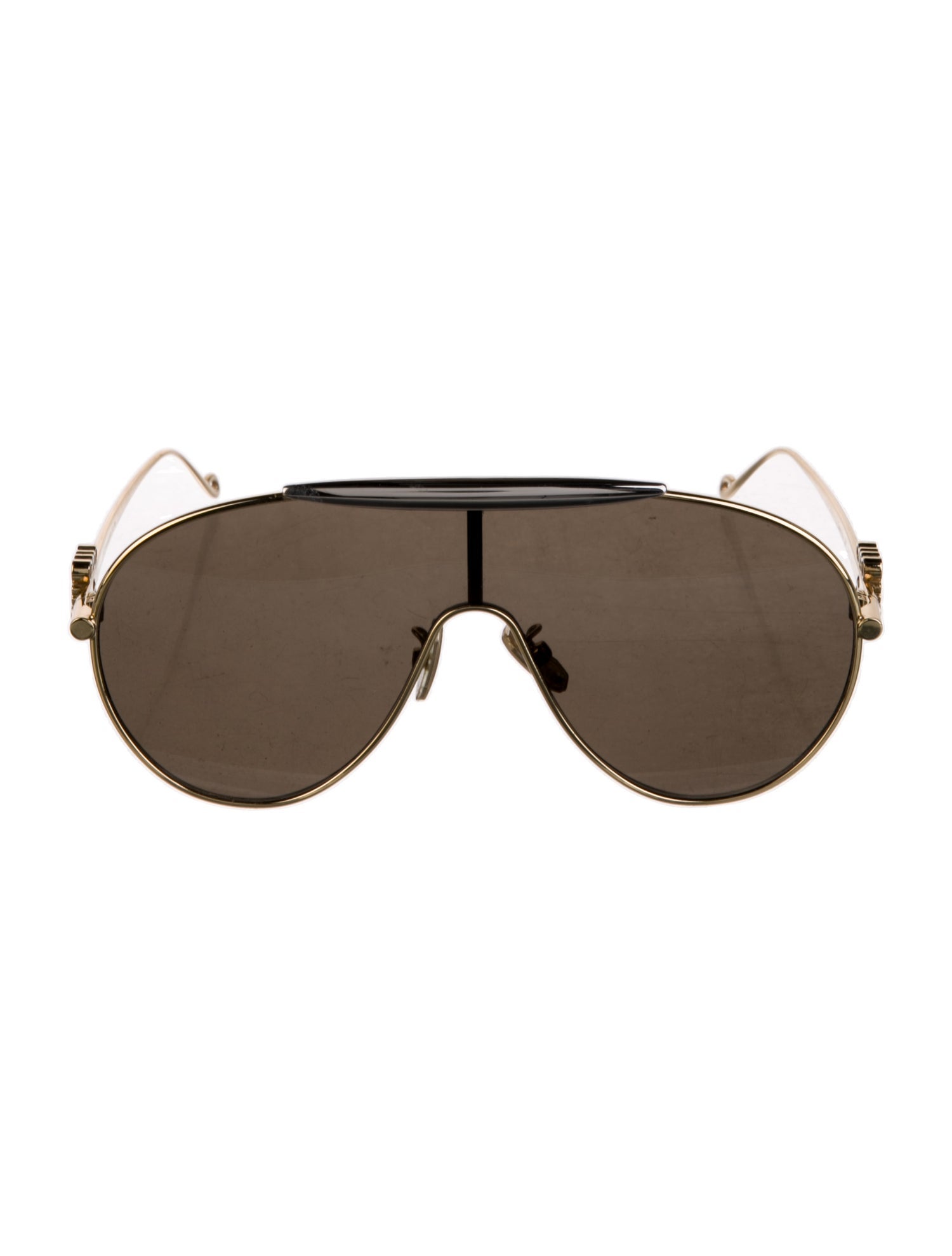 Loewe Tinted Shield Sunglasses