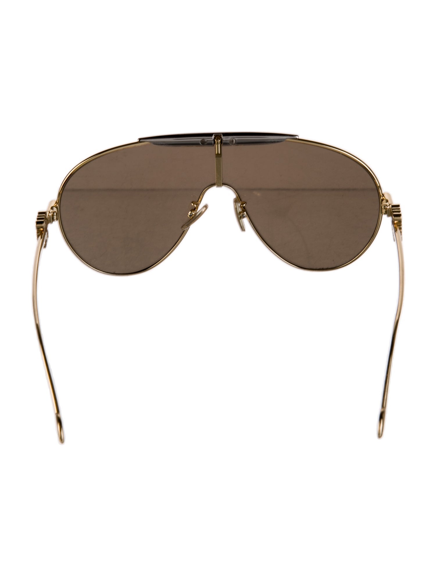Loewe Tinted Shield Sunglasses