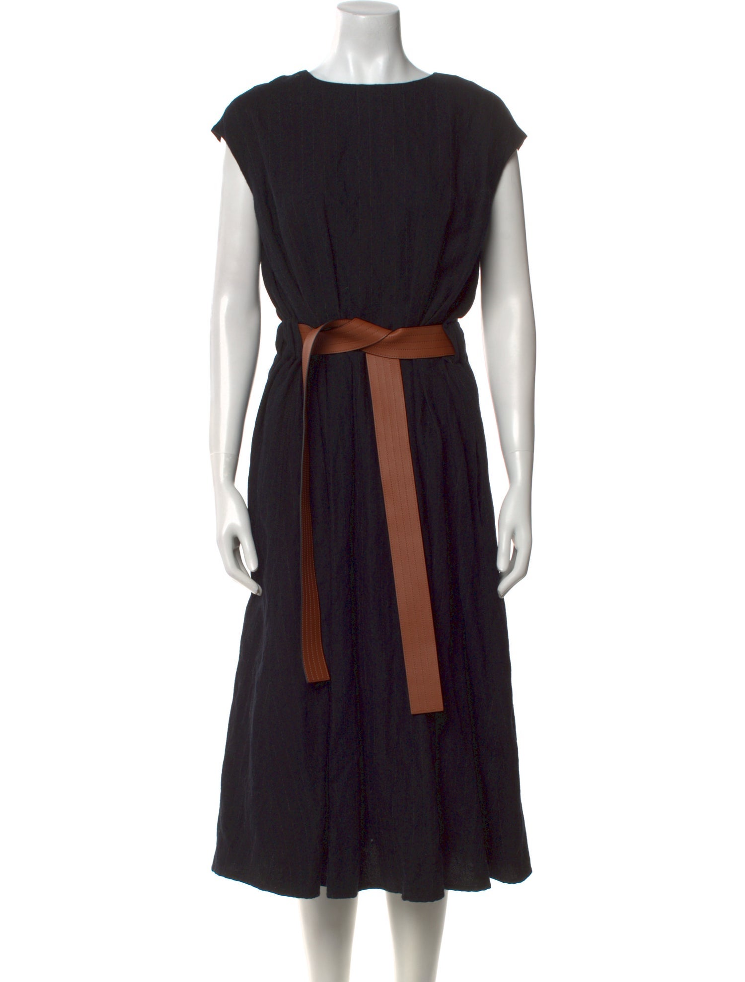 Loewe Wool Long Dress