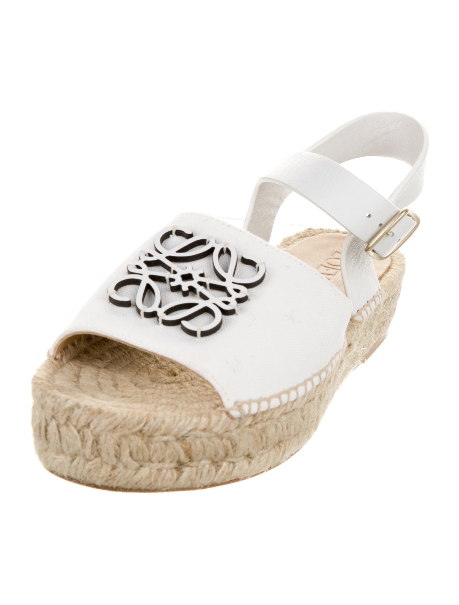 Loewe Canvas Printed Espadrilles