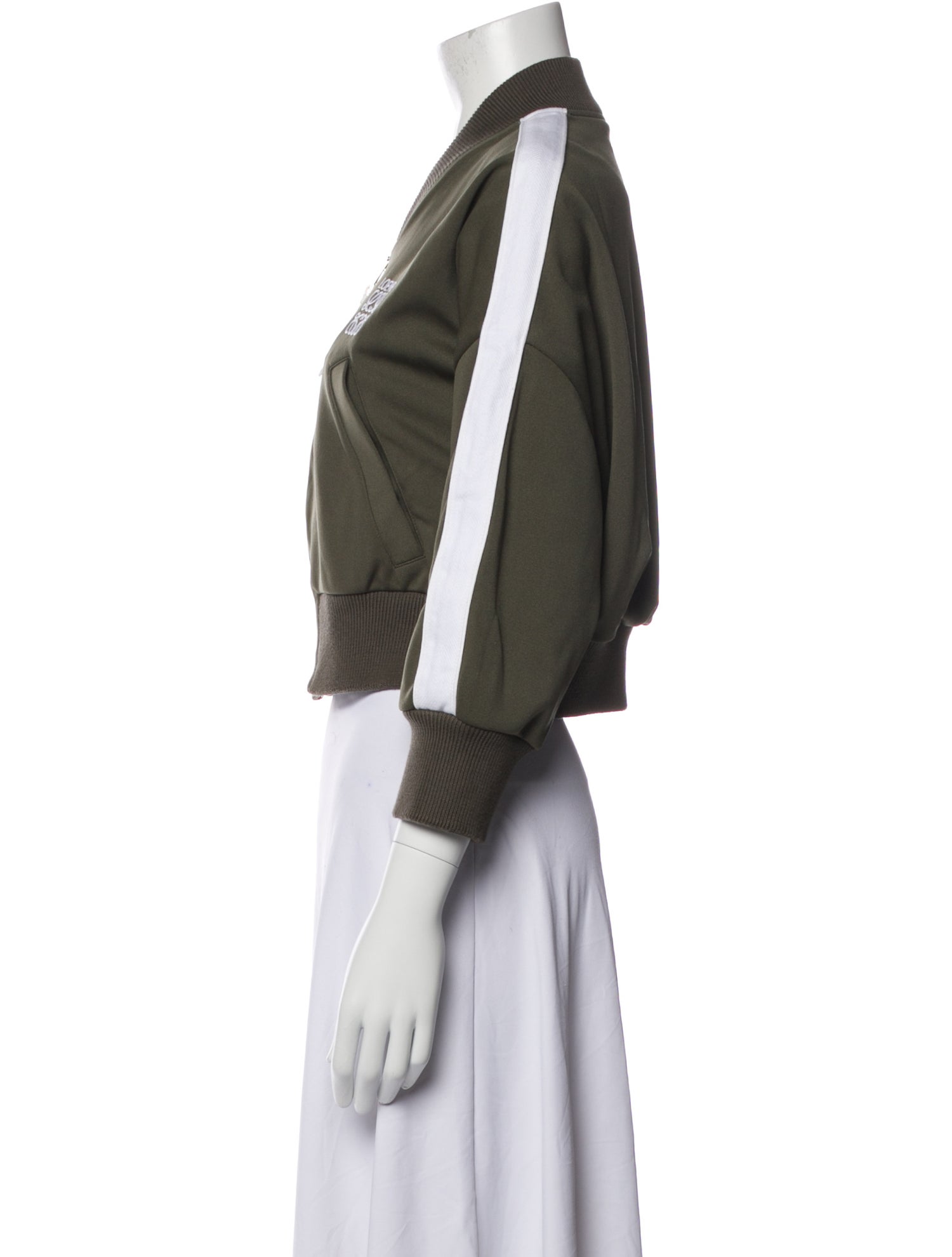 Loewe Silk Bomber Jacket