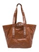 Loewe Leather Fold Shopper Large 2022