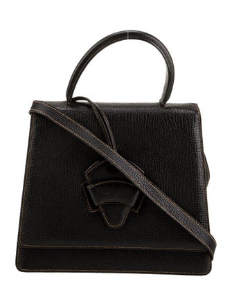 Loewe Leather Top Handle Bag