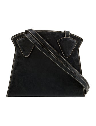 Loewe Leather Shoulder Bag