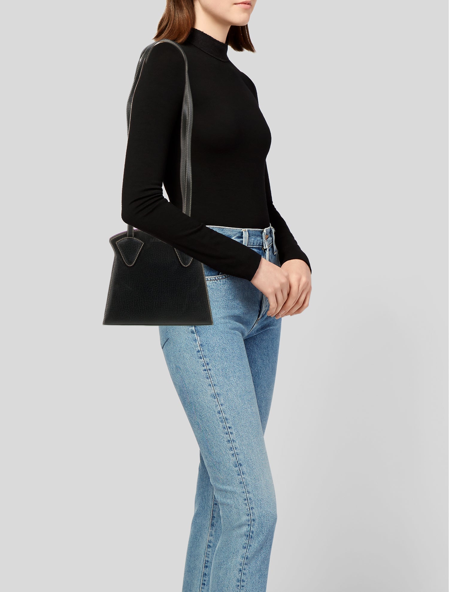 Loewe Leather Shoulder Bag