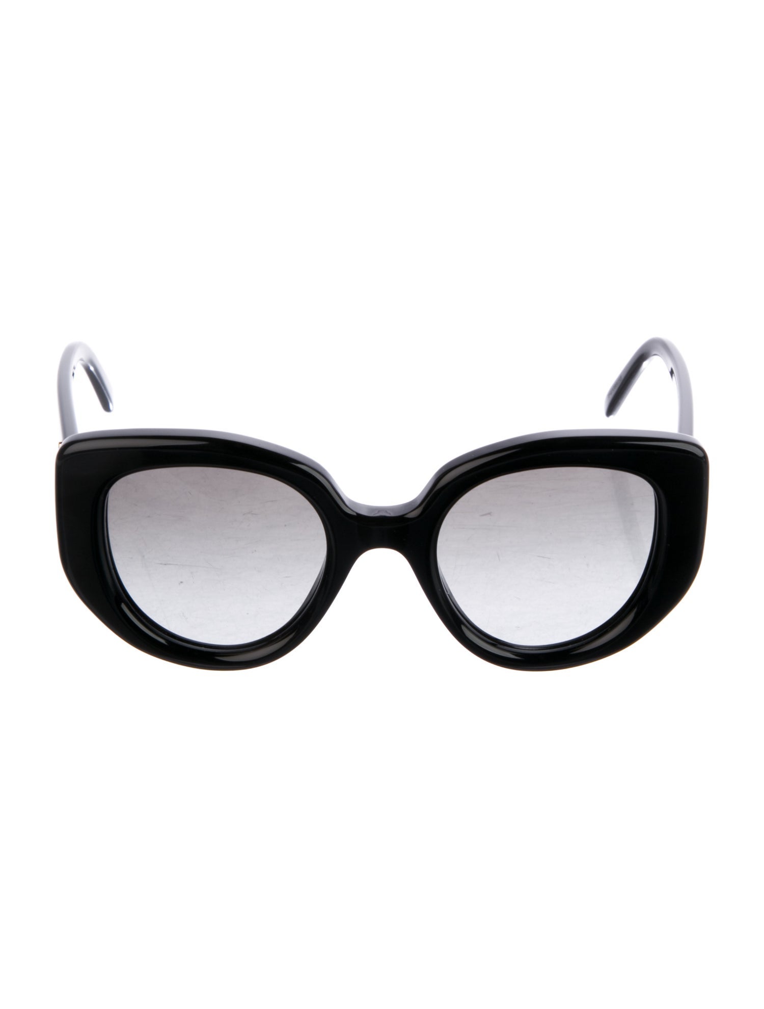 Loewe Curvy Signature Logo Sunglasses