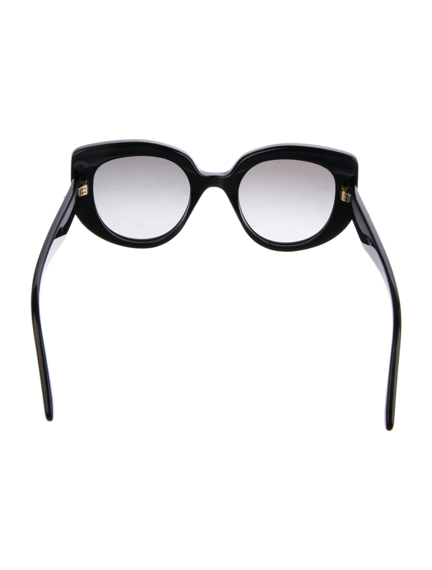 Loewe Curvy Signature Logo Sunglasses