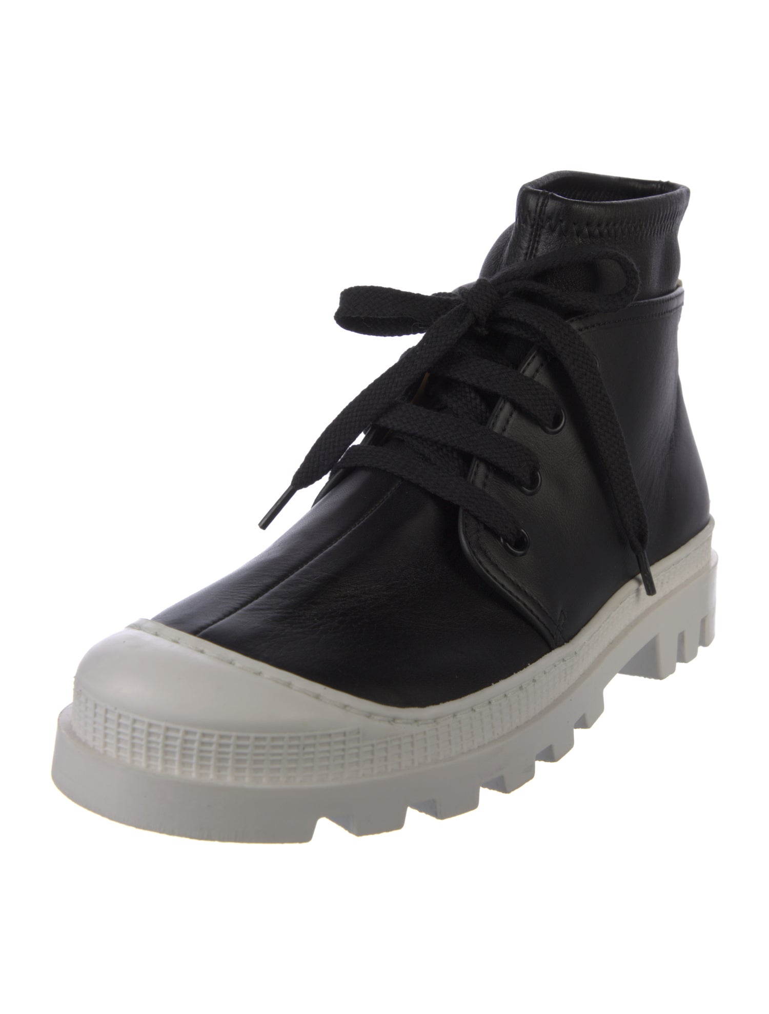 Loewe Leather Sneakers