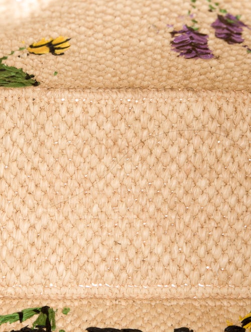 Loewe Raffia Top Handle Bag Small