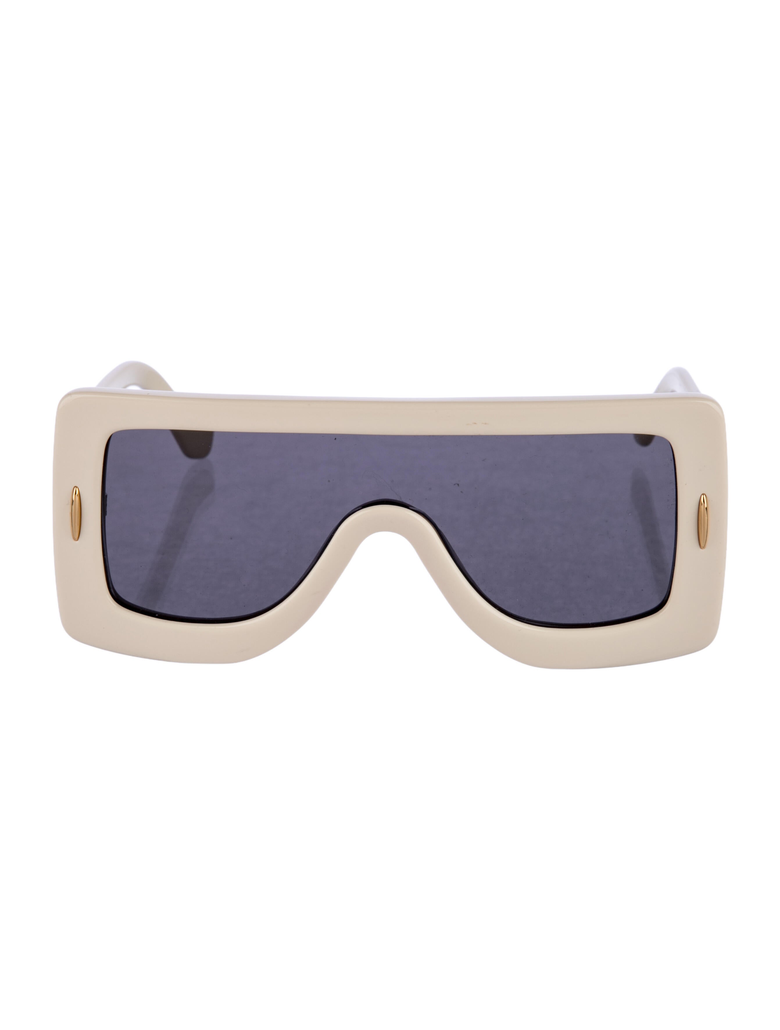 Loewe Shield Tinted Sunglasses