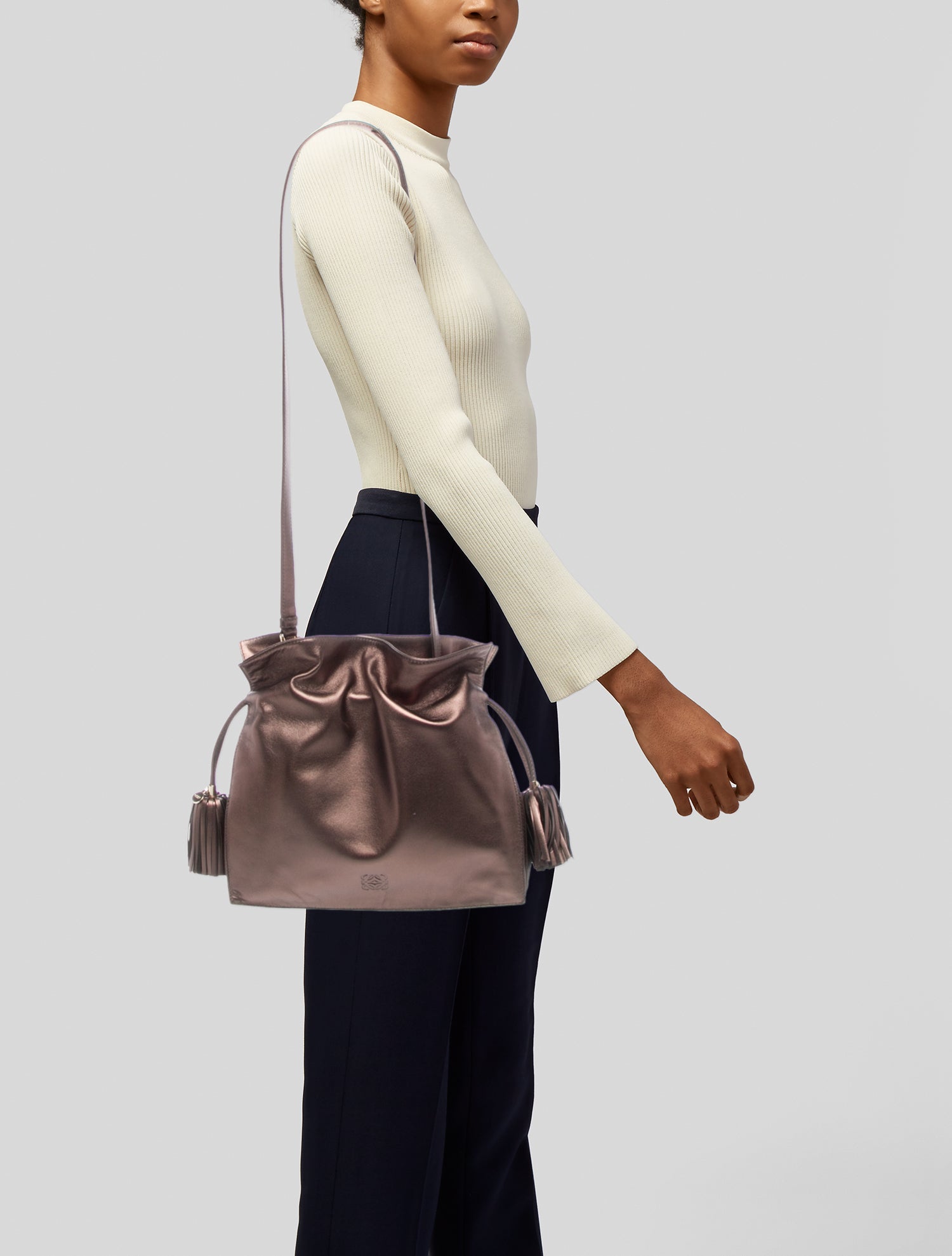 Loewe Leather Flamenco Knot