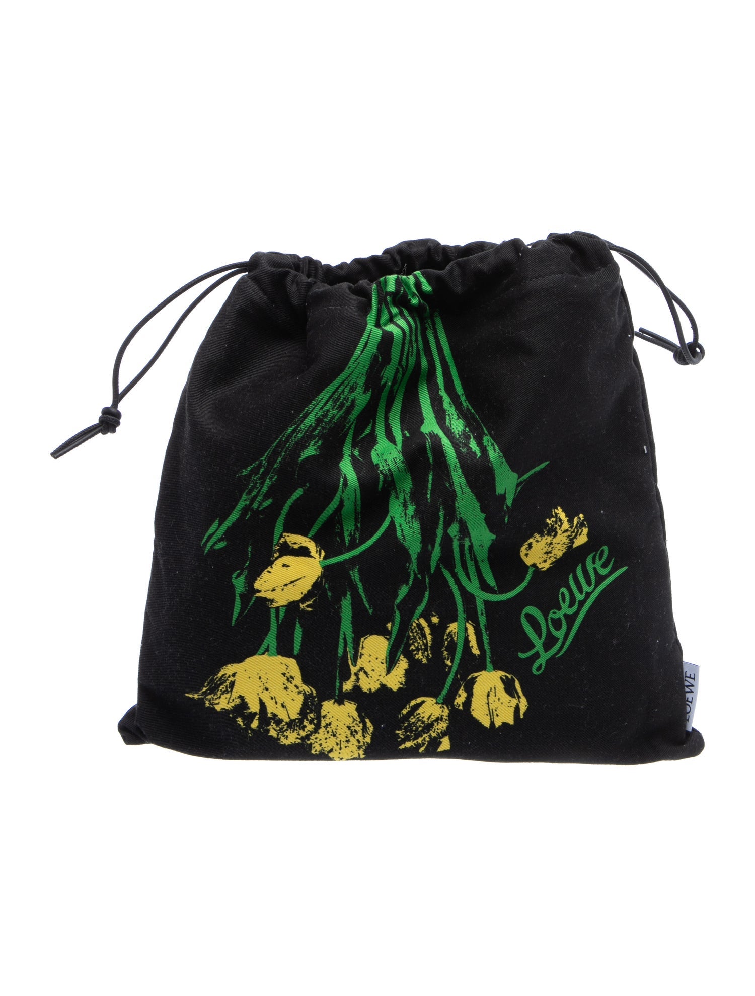 Loewe Canvas Drawstring Pouch