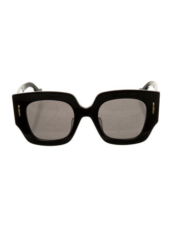 Loewe Square Tinted Sunglasses