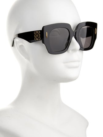 Loewe Square Tinted Sunglasses