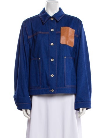 Loewe Jackets Workwear Denim Jacket Us6, Fr38 | M