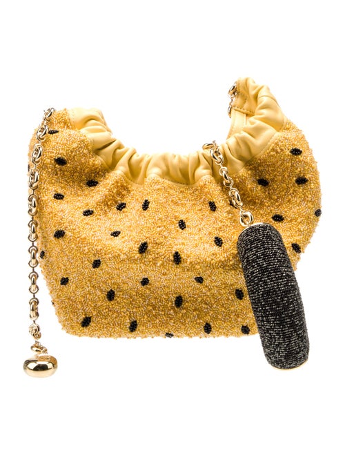 Loewe Leather Shoulder Bag Mini 2024