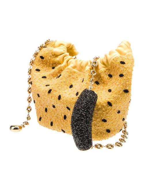 Loewe Leather Shoulder Bag Mini 2024