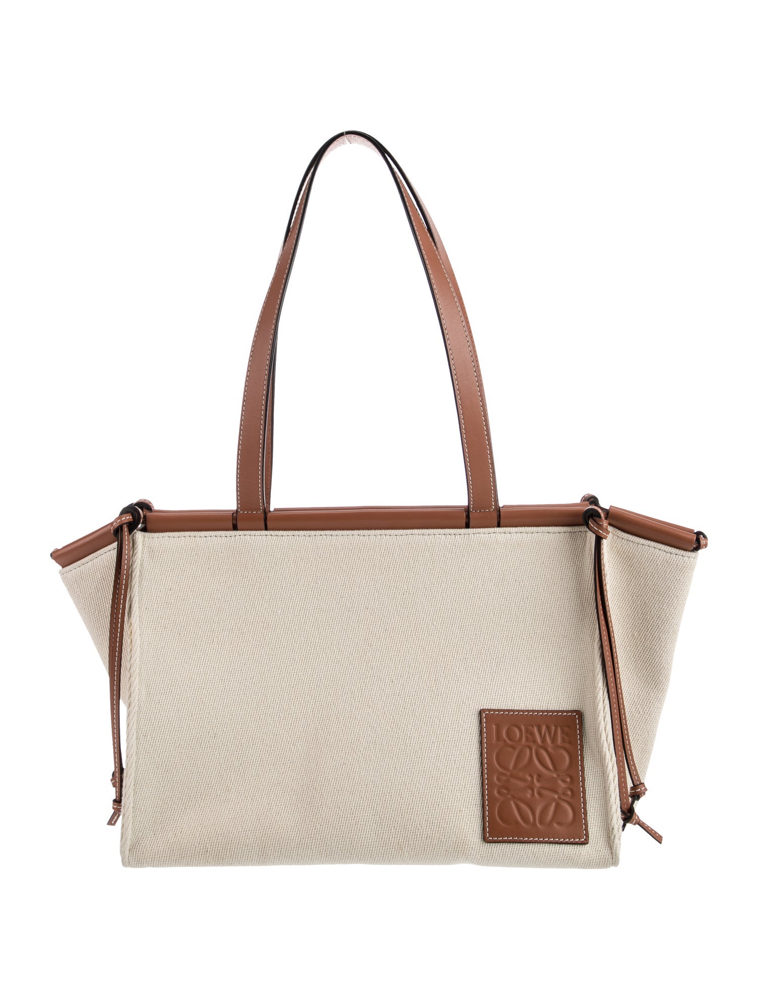 Loewe Canvas Cushion Small