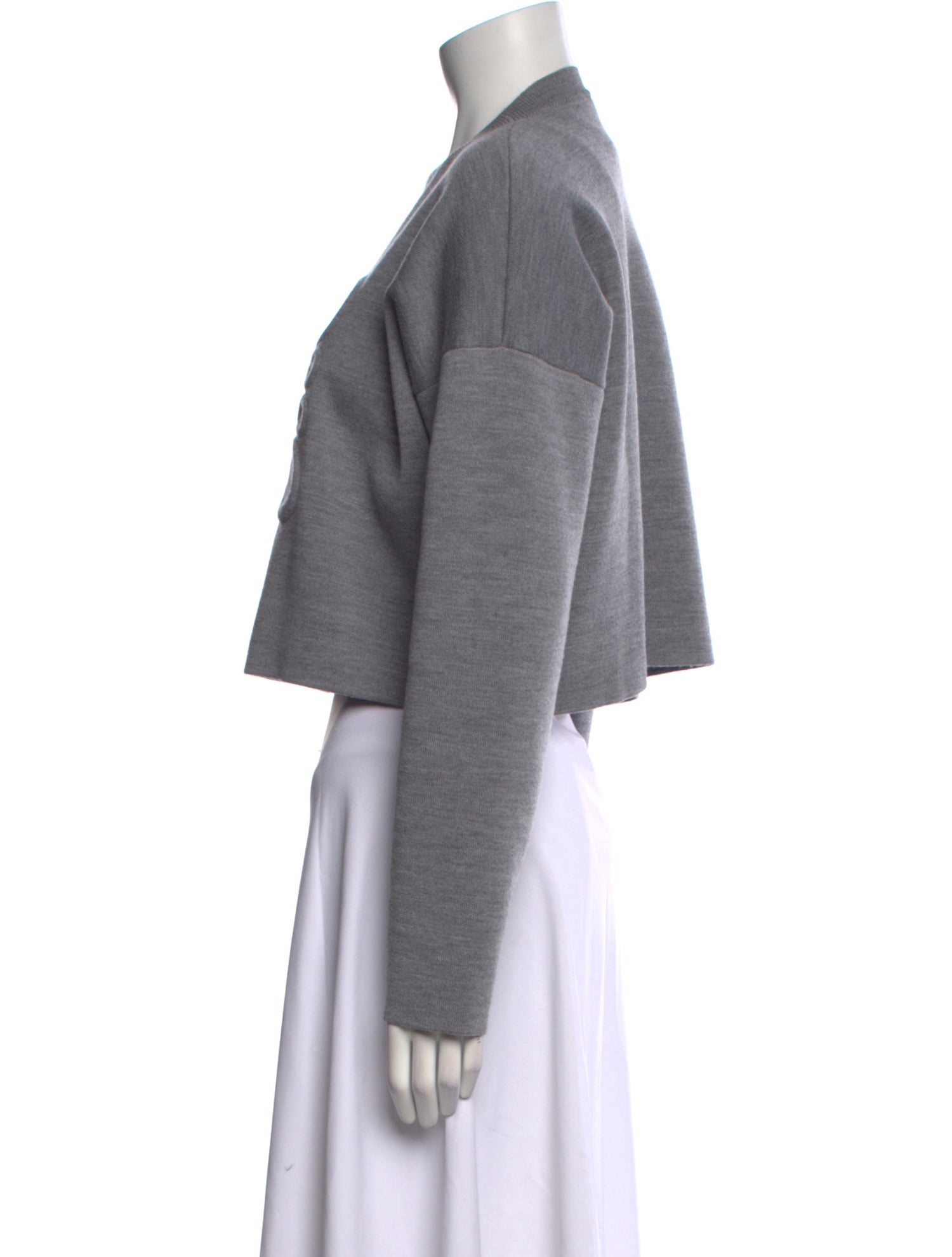 Loewe Anagram Wool Crop Top