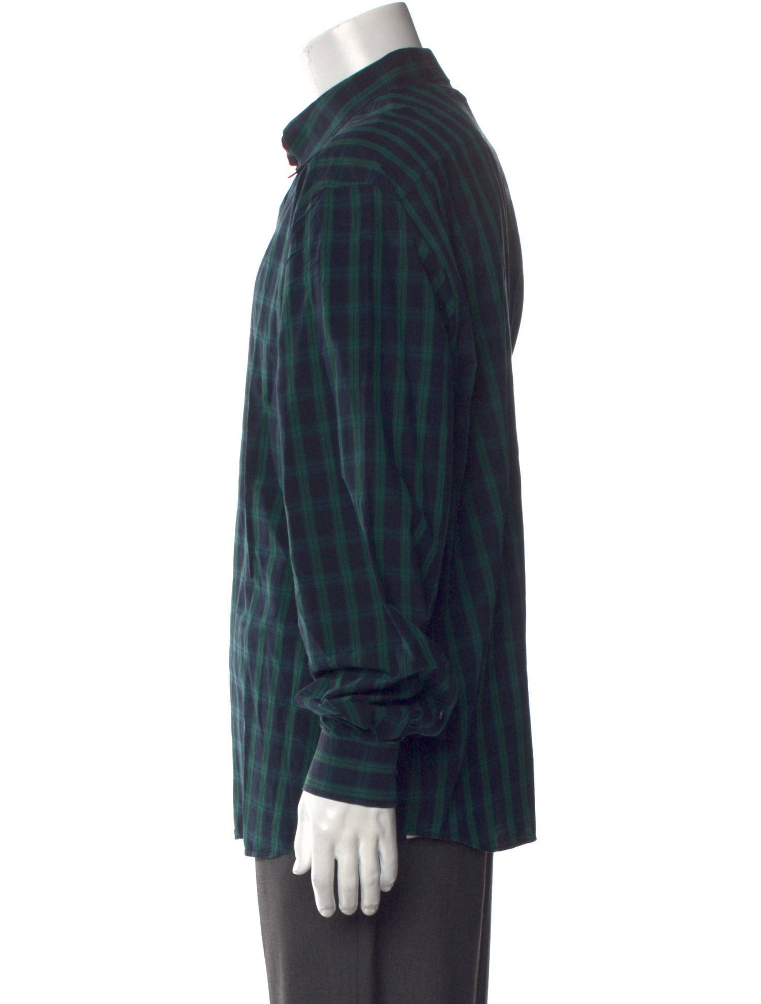 Loewe Plaid Plaid Print Shirt