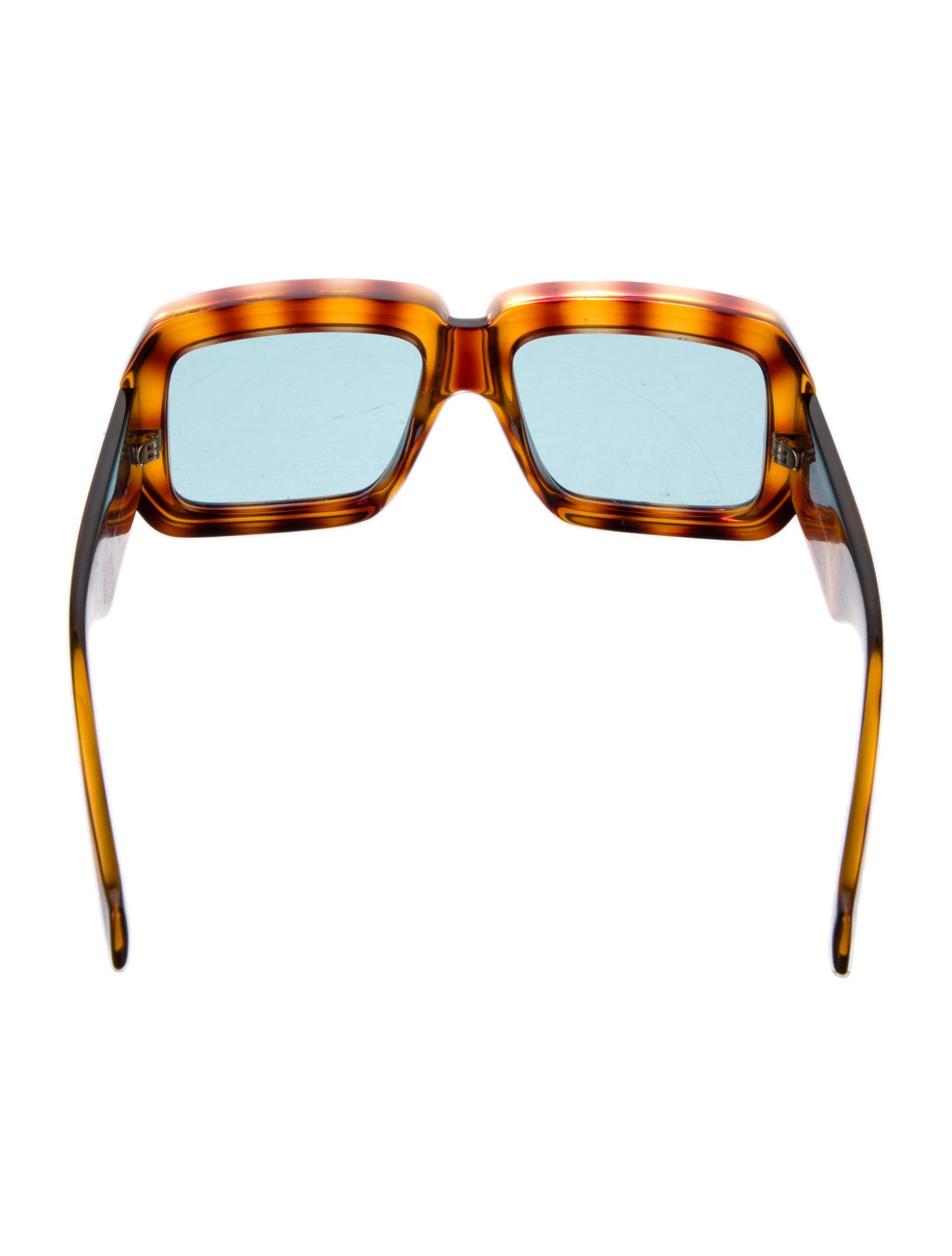 Loewe Square Tinted Sunglasses
