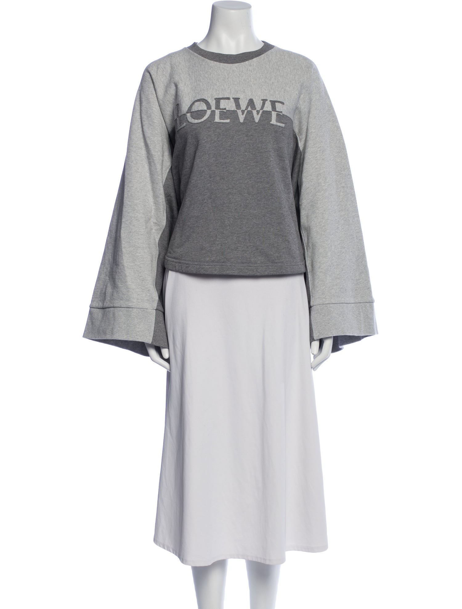 Loewe Graphic Print Crew Neck Sweatshirt