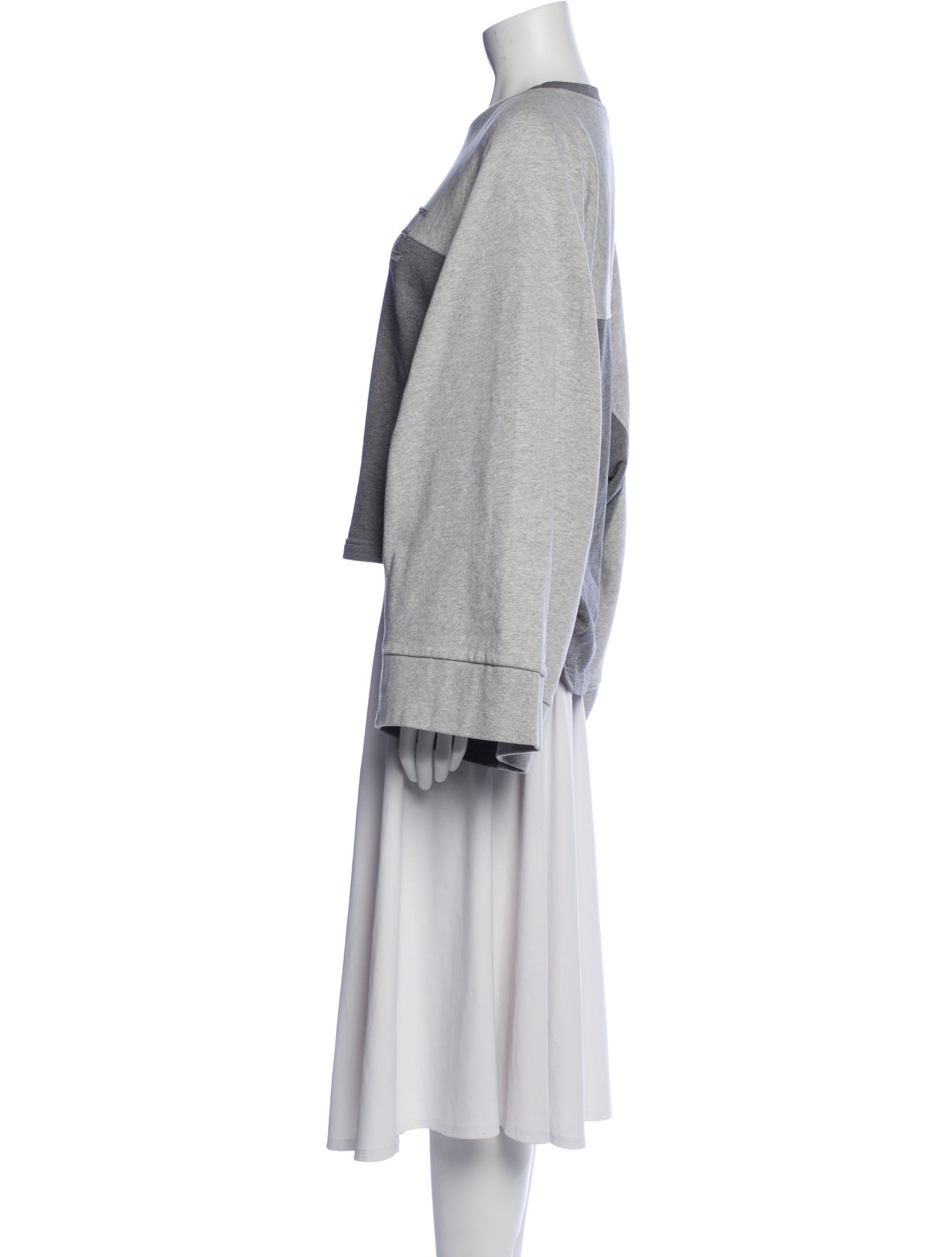 Loewe Graphic Print Crew Neck Sweatshirt