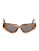 Loewe Oversize Tinted Sunglasses