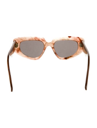 Loewe Oversize Tinted Sunglasses