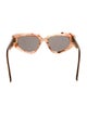 Loewe Oversize Tinted Sunglasses