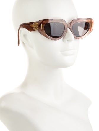 Loewe Oversize Tinted Sunglasses