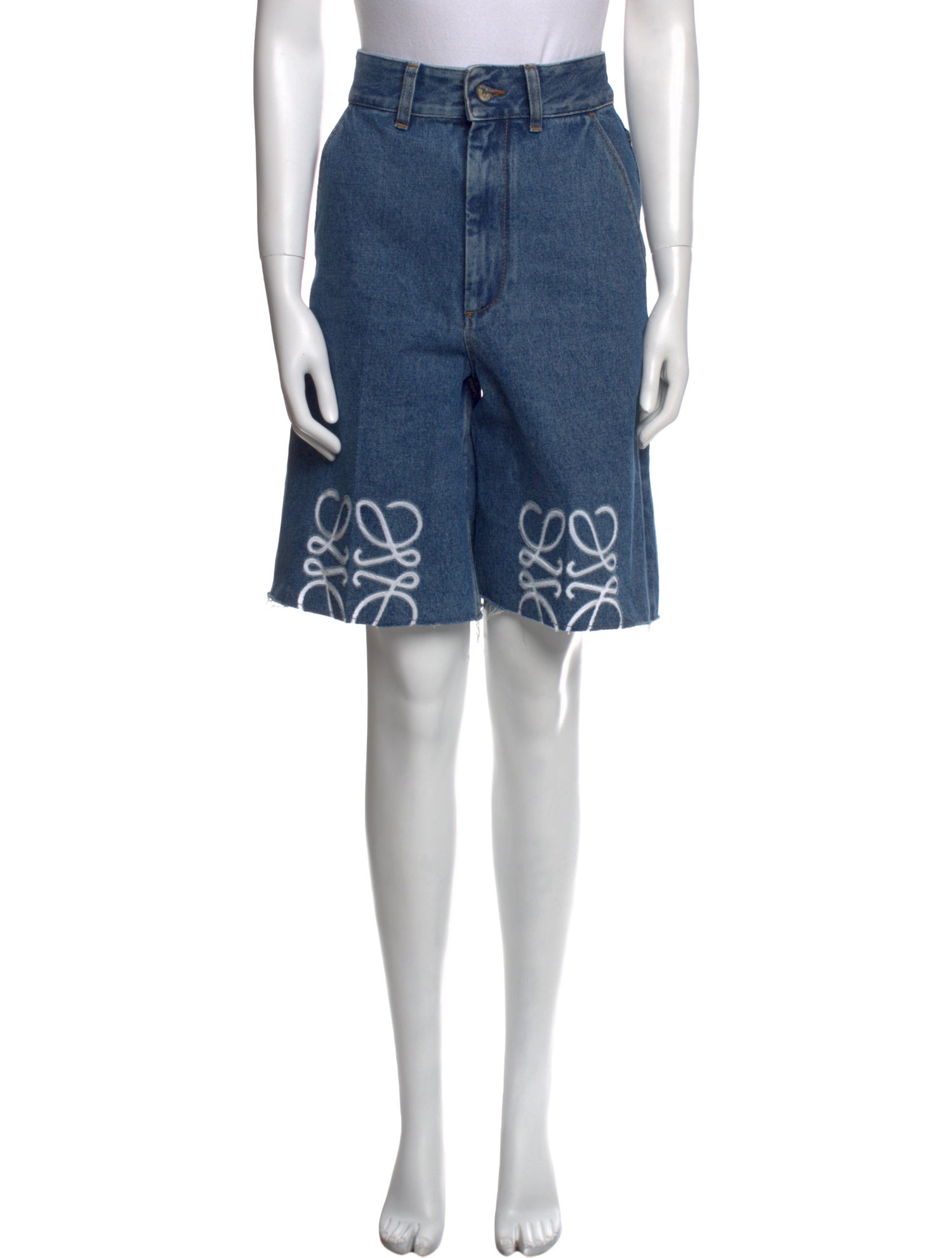 Loewe Knee-Length Shorts