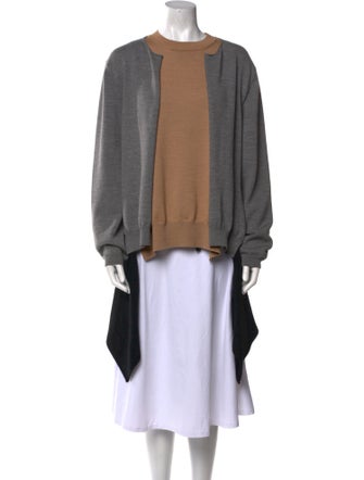 Loewe Wool Crew Neck Sweater