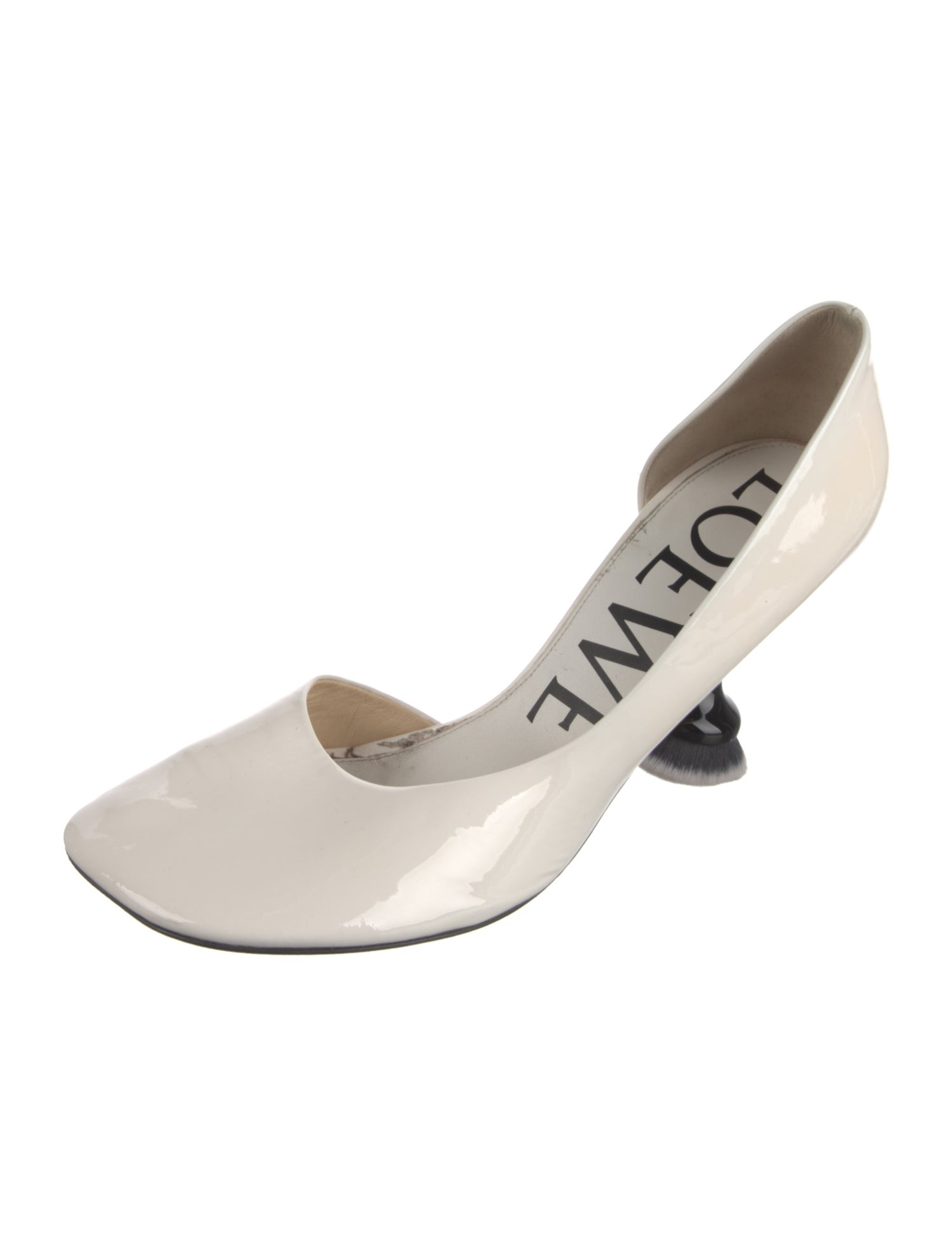 Loewe Patent Leather D'Orsay Pumps
