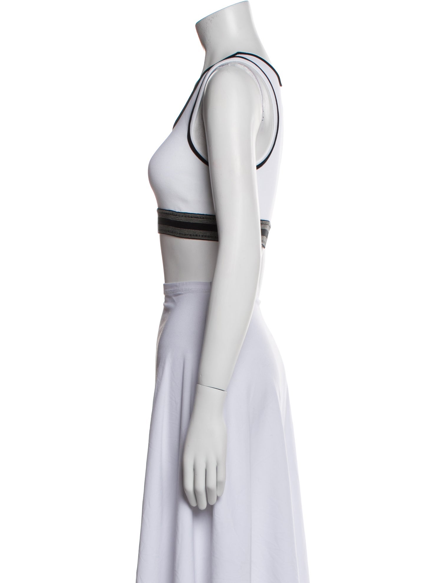 Loewe 2024 Scoop Neck Crop Top