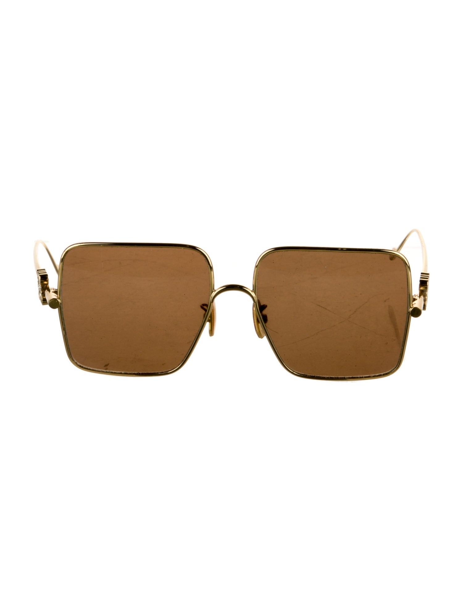 Loewe Square Tinted Sunglasses