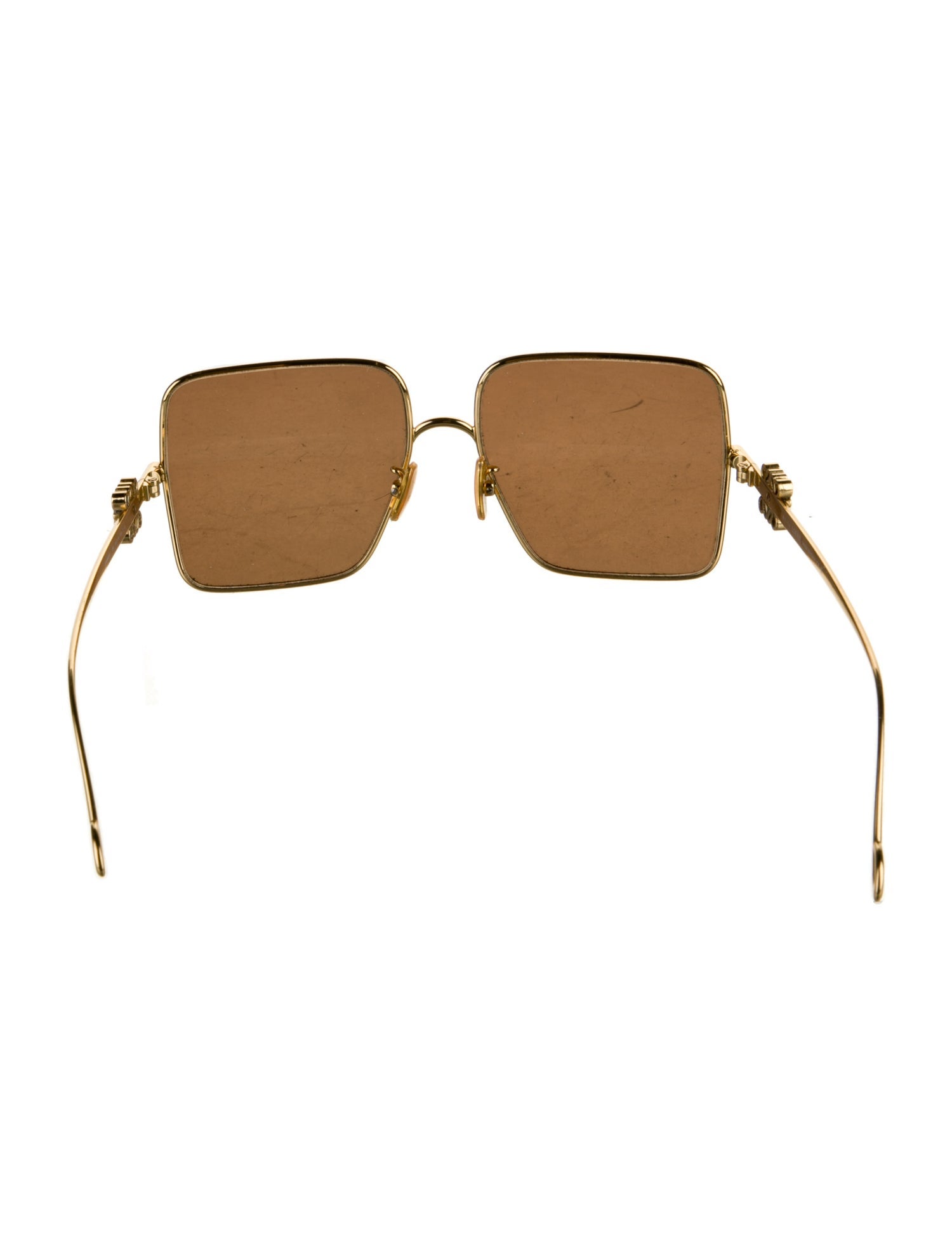 Loewe Square Tinted Sunglasses