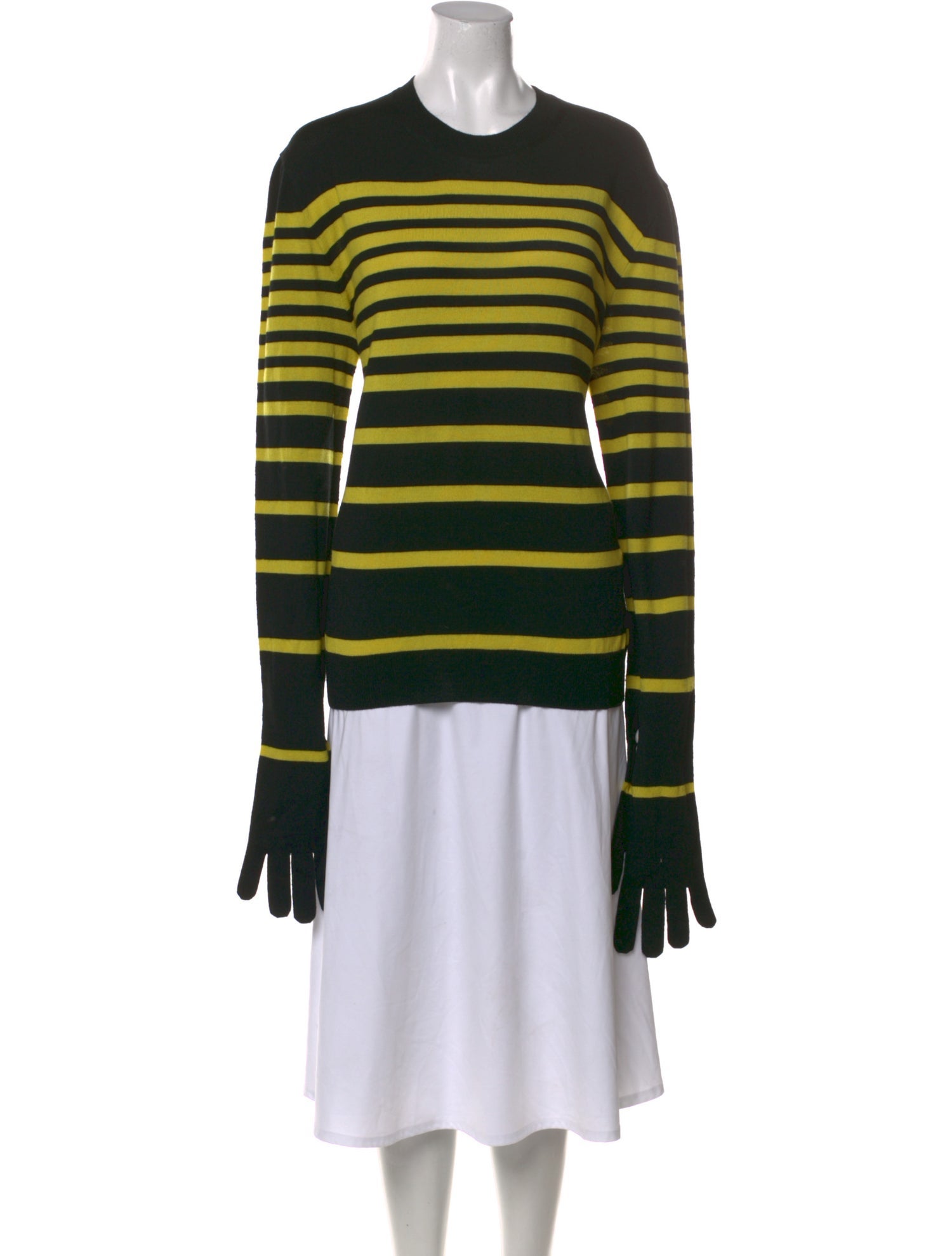 Loewe Wool Striped Sweater