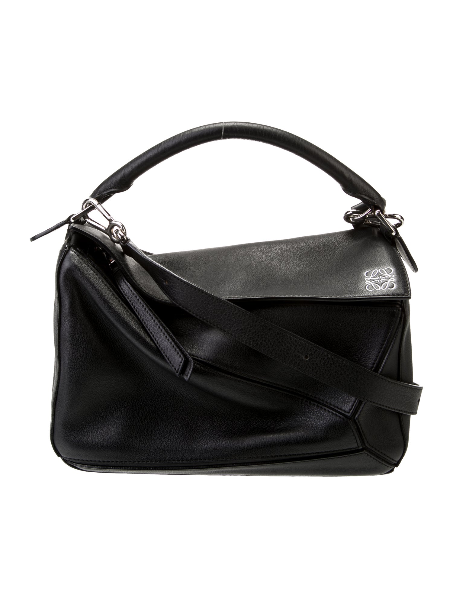 Loewe Leather Puzzle Medium