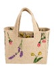 Loewe Paula's Ibiza Raffia Font Small