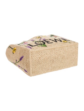 Loewe Paula's Ibiza Raffia Font Small