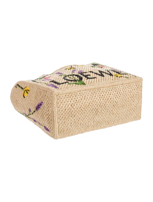 Loewe Paula's Ibiza Raffia Font Small