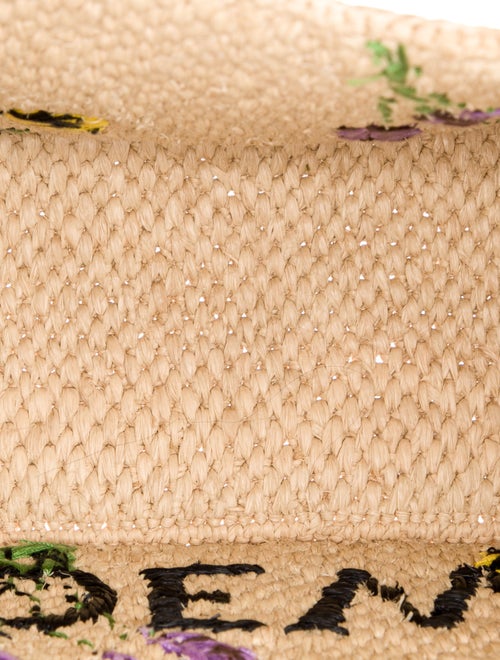 Loewe Paula's Ibiza Raffia Font Small