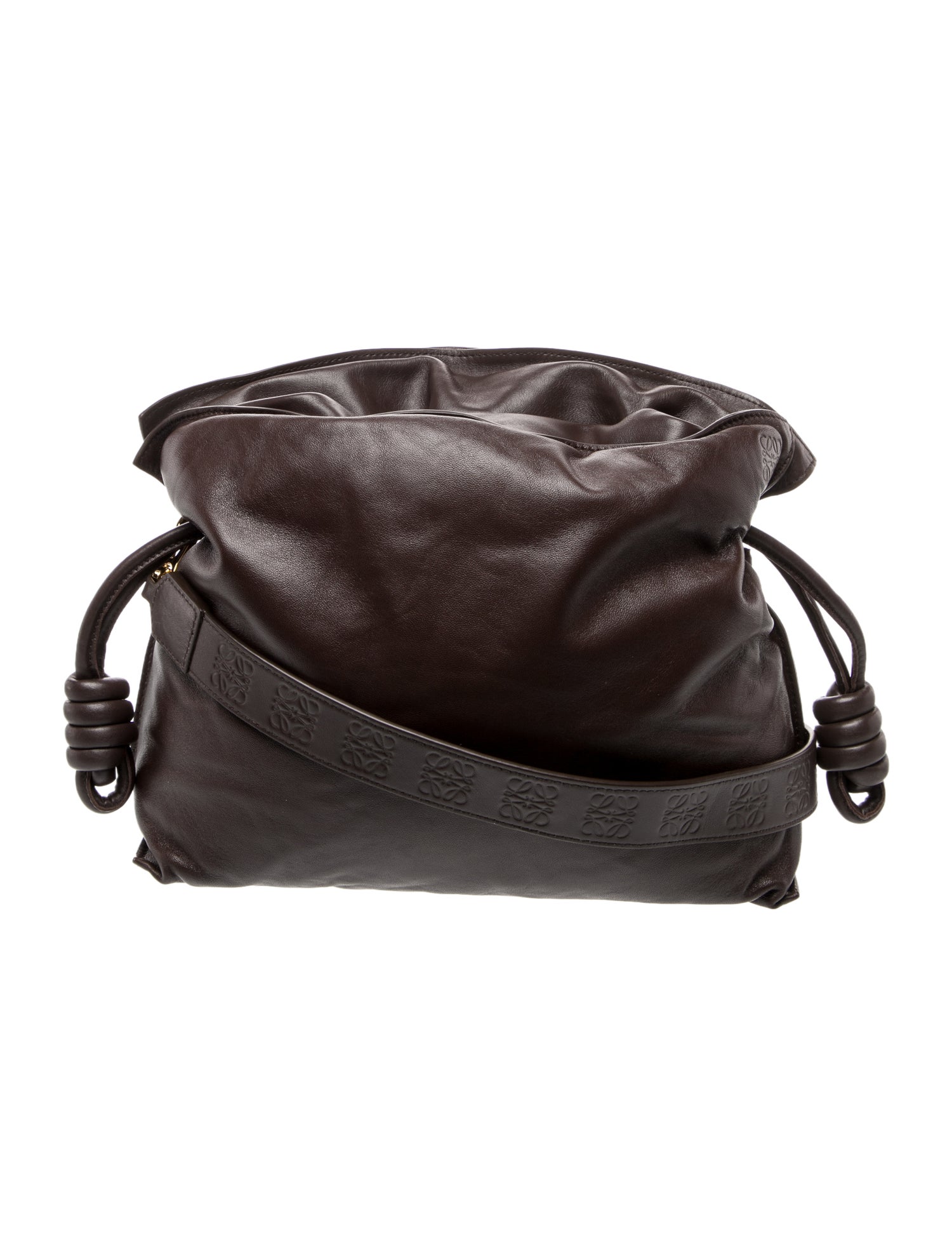 Loewe Leather Flamenco Puffer Medium